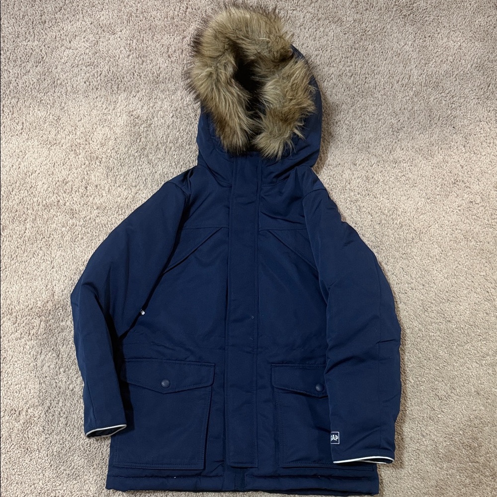 GAP Kids Navy ColdControl Max Jacket